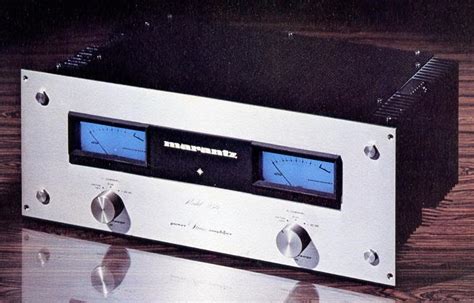 Specifications Of Marantz Model Marantz