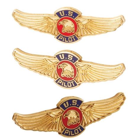 Private Pilot Wings Pin