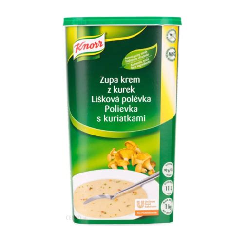 Zupa Krem Z Kurek W Proszku Knorr Kg Dobre Ceny Polski Sklepik