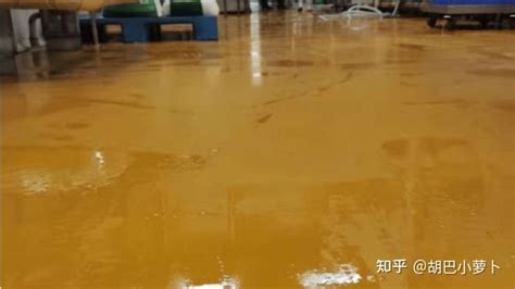 食品厂车间 水性聚氨酯砂浆地坪铺装后如何维护保养？ 上海客聪出品 知乎