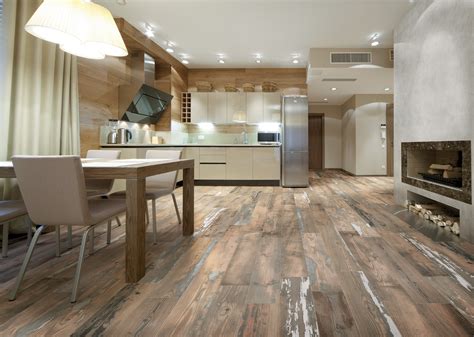 Hasley Manor Wood Plank Porcelain Tile - Brown Tile | Floor and Decor