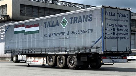 TILLA Trans Skin For Krone ProfiLiner By Sogard3 ETS2