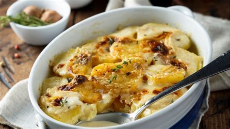 James Martin Potato Gratin British Chefs Table