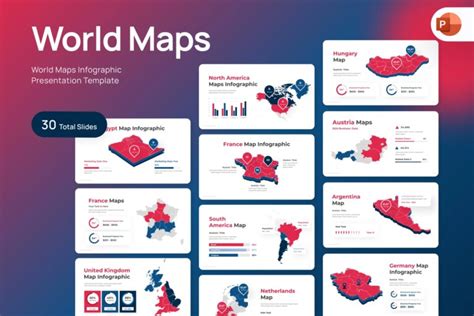 20+ Best World Map Templates for Designers (Free & Pro) | Design Shack