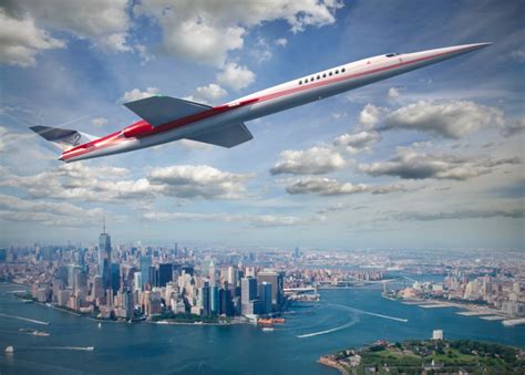 The World’s First Supersonic Private Jet Just Landed its First Order | Fortune