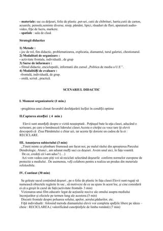 Proiect U E Mediu PDF