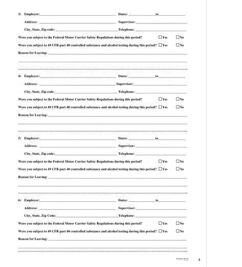 Driver Qualification Checklist Fill Out Printable Pdf Forms Online