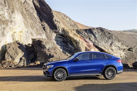 Mercedes GLC coupe unveiled at New York | Autocar India