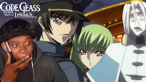 Lelouch Finessed Mao Code Geass Episode Reaction Stage