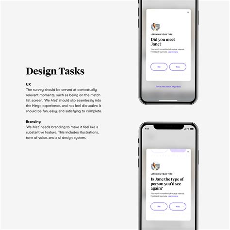 Hinge We Met On Behance