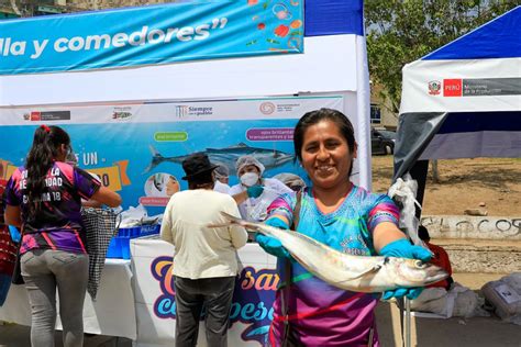 Produce promociona más de 30 toneladas de pescado fresco en regiones