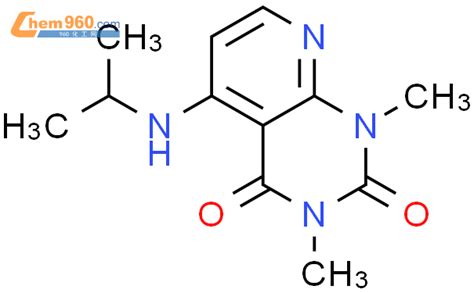 Pyrido D Pyrimidine H H Dione Dimethyl Methylethyl