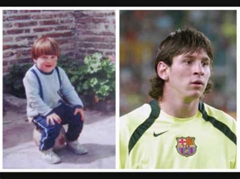 Lionel Messi Childhood Photos : Exclusive Collection