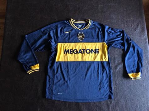 Camiseta Local Boca Juniors 2006 07