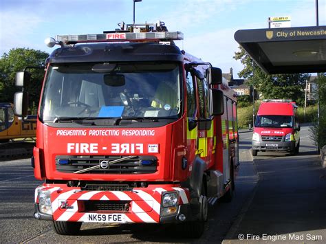 Tyne Wear Fire Rescue Service T24 P1 Volvo FL NK59 FG Flickr