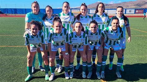 El C Rdoba Cf Femenino Tropieza Ante El Juan Grande En Su Inicio De A O