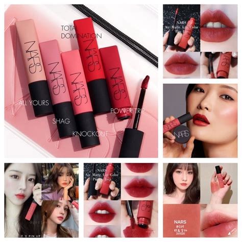 Son Kem Nars Air Matte Lip ColorSon Kem Nars Air Matte Lip Color JOLI