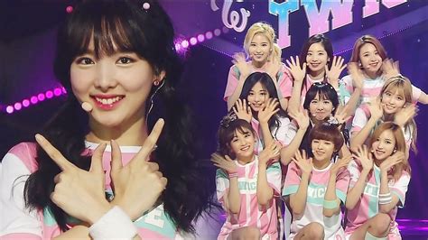 《exciting》 Twice트와이스 Cheer Up 인기가요 Inkigayo 20160529 Youtube