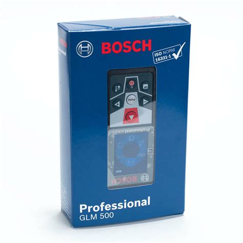 Лазерный дальномер Bosch GLM 500 Professional купить по цене в Москве