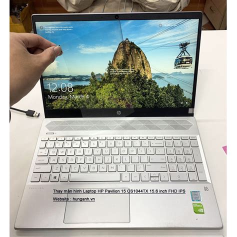 Thay màn hình Laptop HP Pavilion 15 CS series Full HD IPS