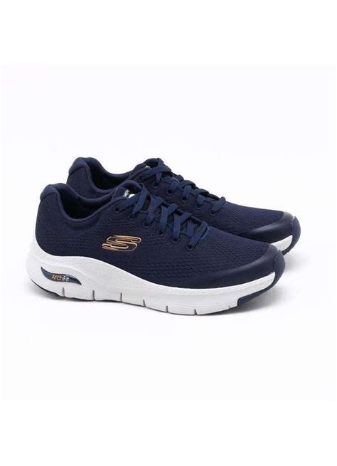 Skechers T Nis Skechers Arch Fit Masculino Marinho Tenis Masculino