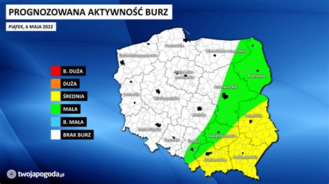 Burze gradowe i podtopienia nie odpuszczą Sprawdź w których regionach