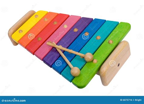 Xylophone Royalty Free Stock Image Image