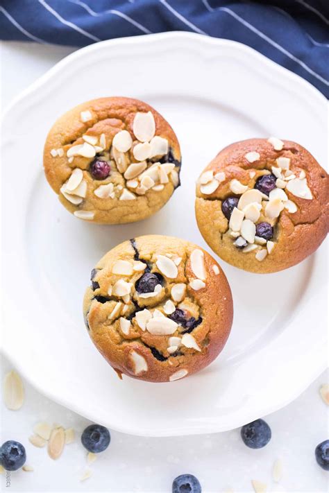 Diabetic Blueberry Muffins With Almond Flour - DiabetesWalls