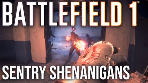 Random Sentry Activities In Battlefield 1 Youtube