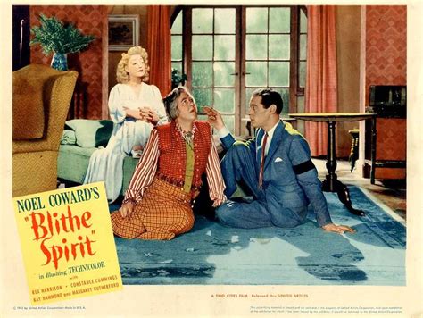 Blithe Spirit 1945 REVIEW | Spooky Isles