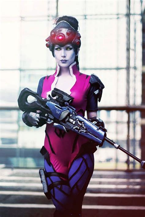 Widowmaker from Overwatch | Overwatch cosplay, Cosplay, Widowmaker