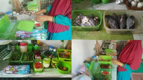 Menata Belanjaan Mingguan Hemat Food Preparation Mama Azril528