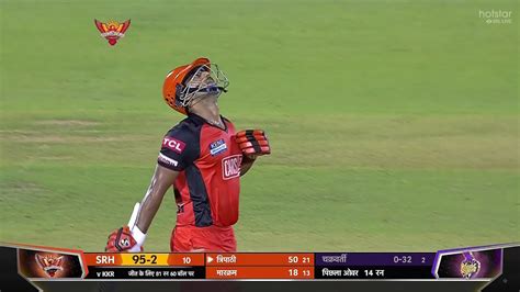 Rahul Tripathi Fifty Today Match Tripathi Batting Today Srh Vs Kkr