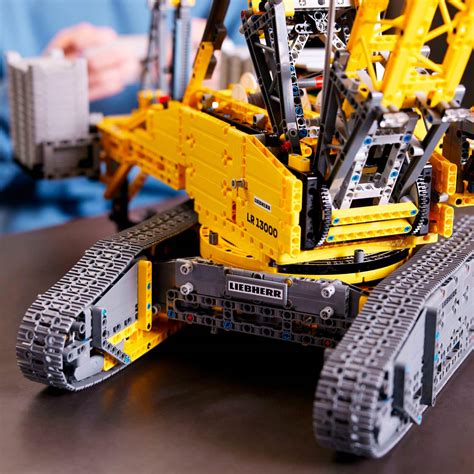 Best Buy Lego Technic Liebherr Crawler Crane Lr 13000 42146 6379505