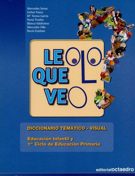 Leo lo que veo Diccionario temático visual Educación infantil