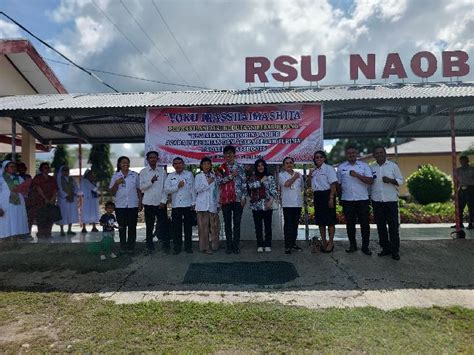 Jepang Kucurkan Bantuan Ke Rumah Sakit Kusta Dan Cacat Umum Di Ntt