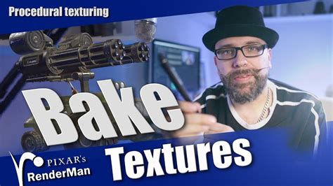 Texture Baking Using Renderman For Maya Youtube