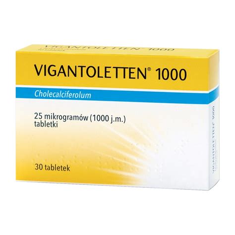 Vigantoletten J M Tabletki Szt