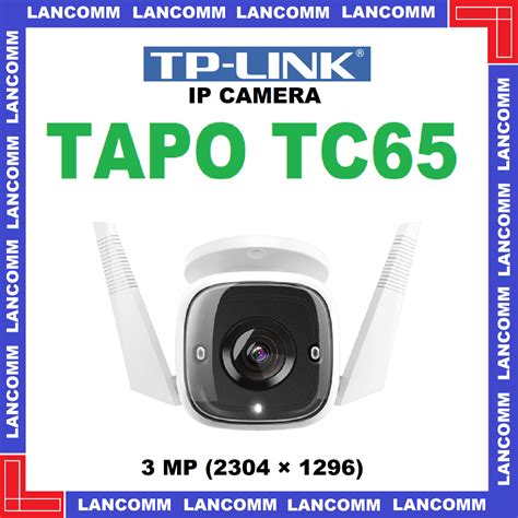 Tp Link Tapo Tc Outdoor Security Wi Fi Camera Shopee Malaysia