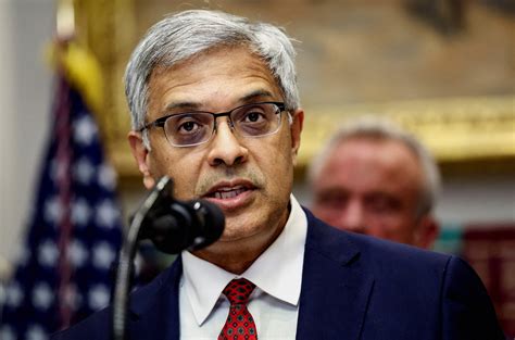 NIH director Dr. Jay Bhattacharya to take over as acting head of CDC