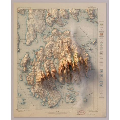 Topographic Map Of Colorado 3d