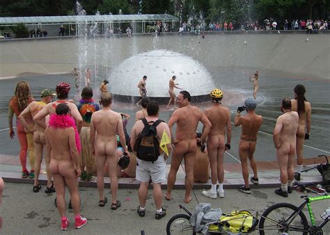 Wnbr World Naked Bike Ride Seattle Marc Martin Seattle Flickr