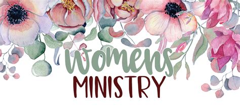 What Is The Purpose Of Women S Ministries