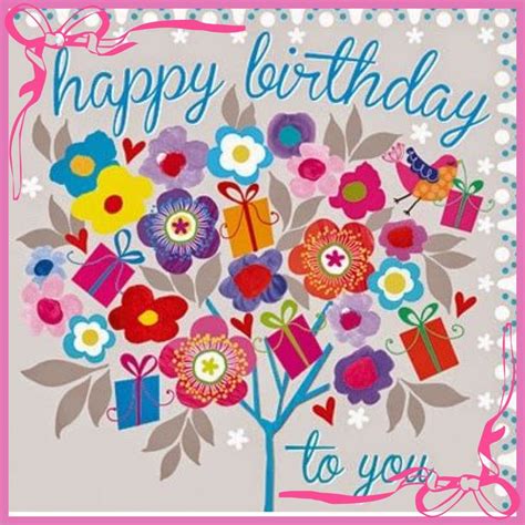 Pin By Grammie Newman On Birthday Happy Birthday Cards Happy