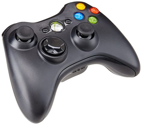 Walmart Xbox 360 Black Wireless Controller with 30-Foot Range and 40 ...