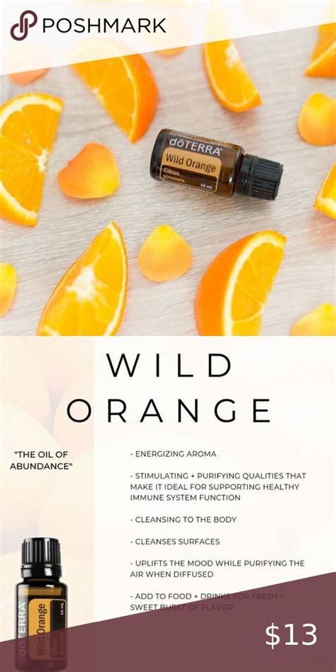 Doterra Wild Orange Doterra Wild Orange Wild Orange Selling