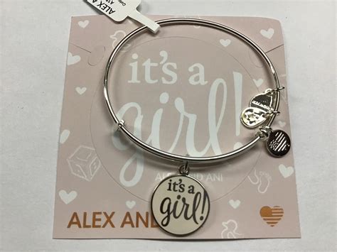 Alex And Ani Women S Color Infusion It S A Girl Bangle Bracelet Shiny