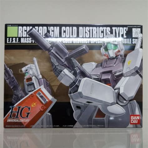 Bandai Hguc Rgm D Gm Cold Districts Type Shopee Malaysia