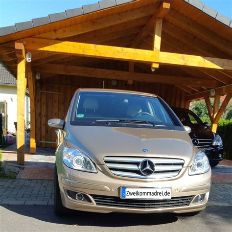 Mercedes B W Der Belch Zweikommadrei De