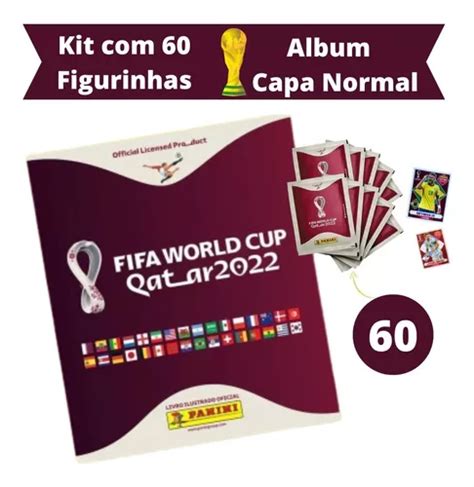 Kit Lbum Da Copa Qatar Figurinha Qatar Envio Frete Gr Tis